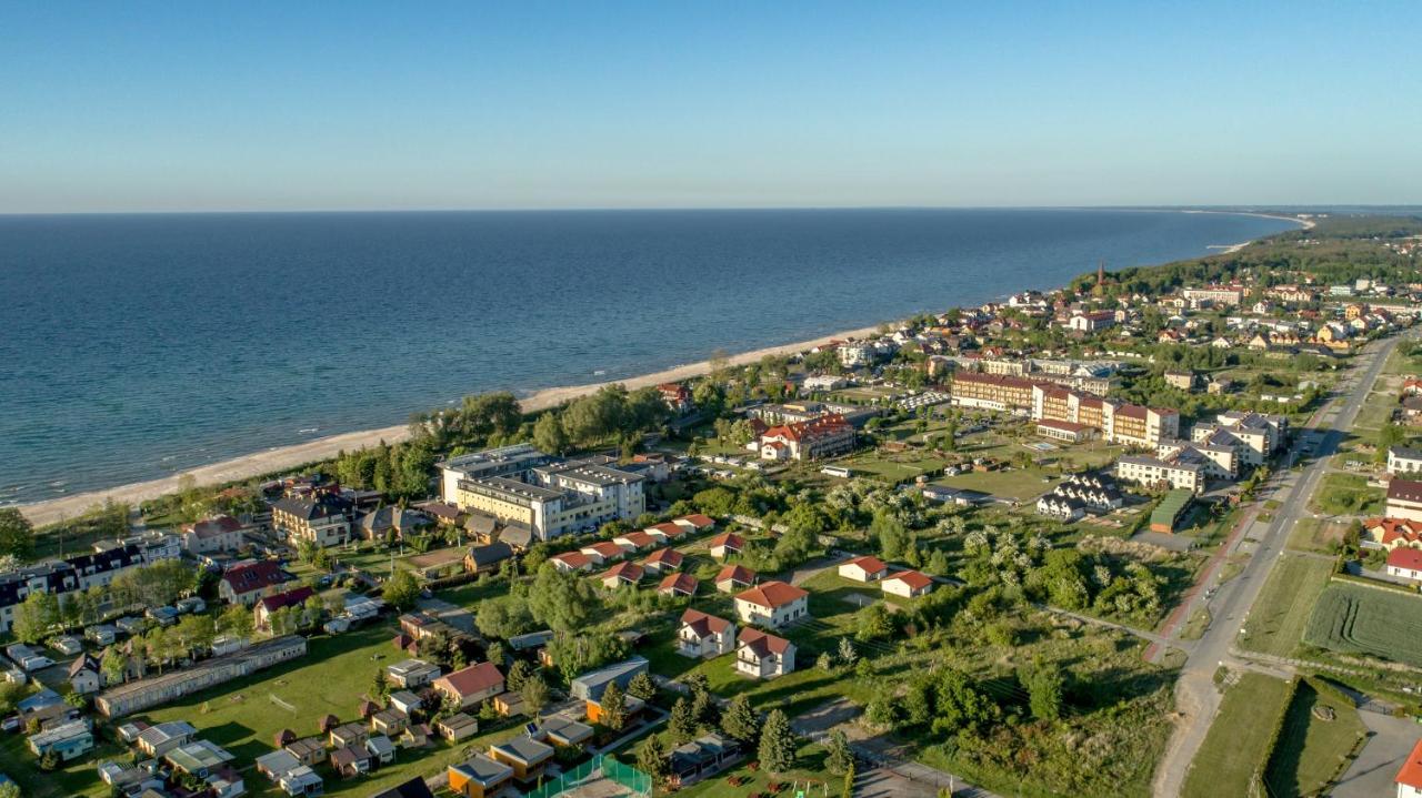 Vila Domki Agat Sarbinowo Exteriér fotografie