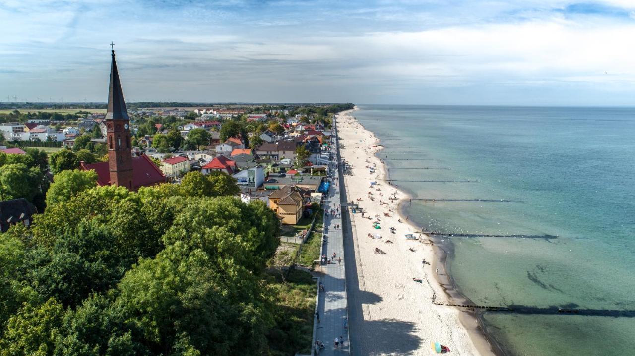 Vila Domki Agat Sarbinowo Exteriér fotografie